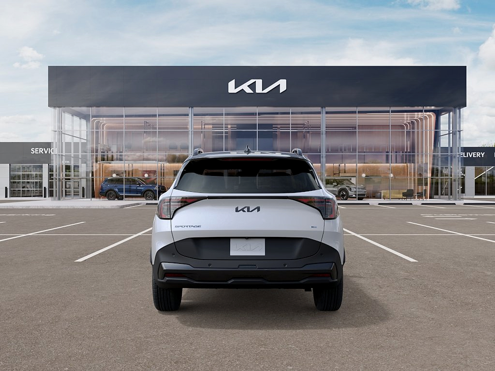 New 2027 Kia Sportage SUV