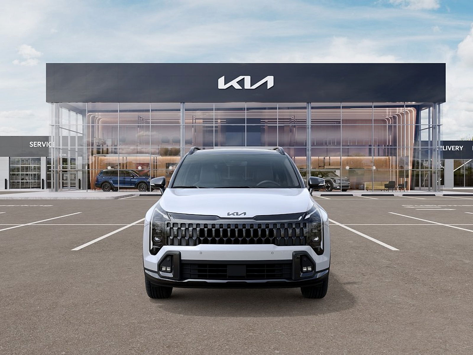 New 2027 Kia Sportage SUV