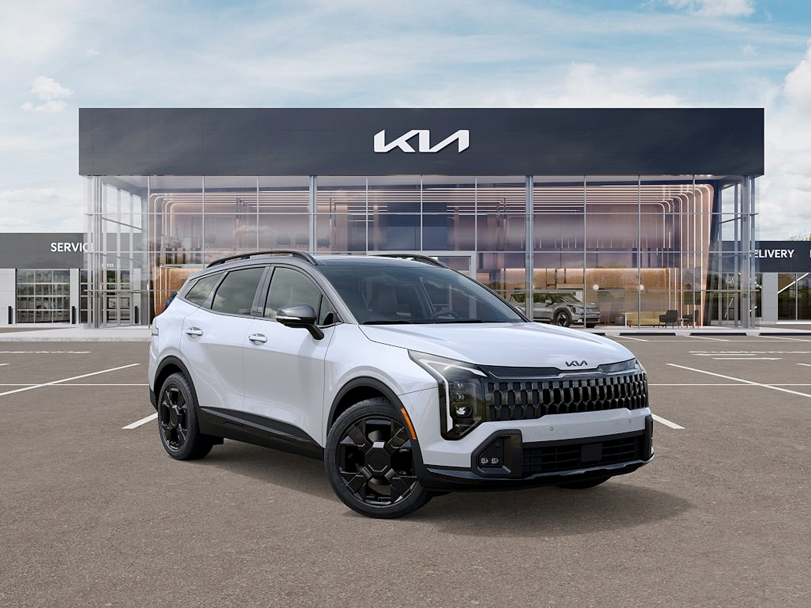 New 2027 Kia Sportage SUV