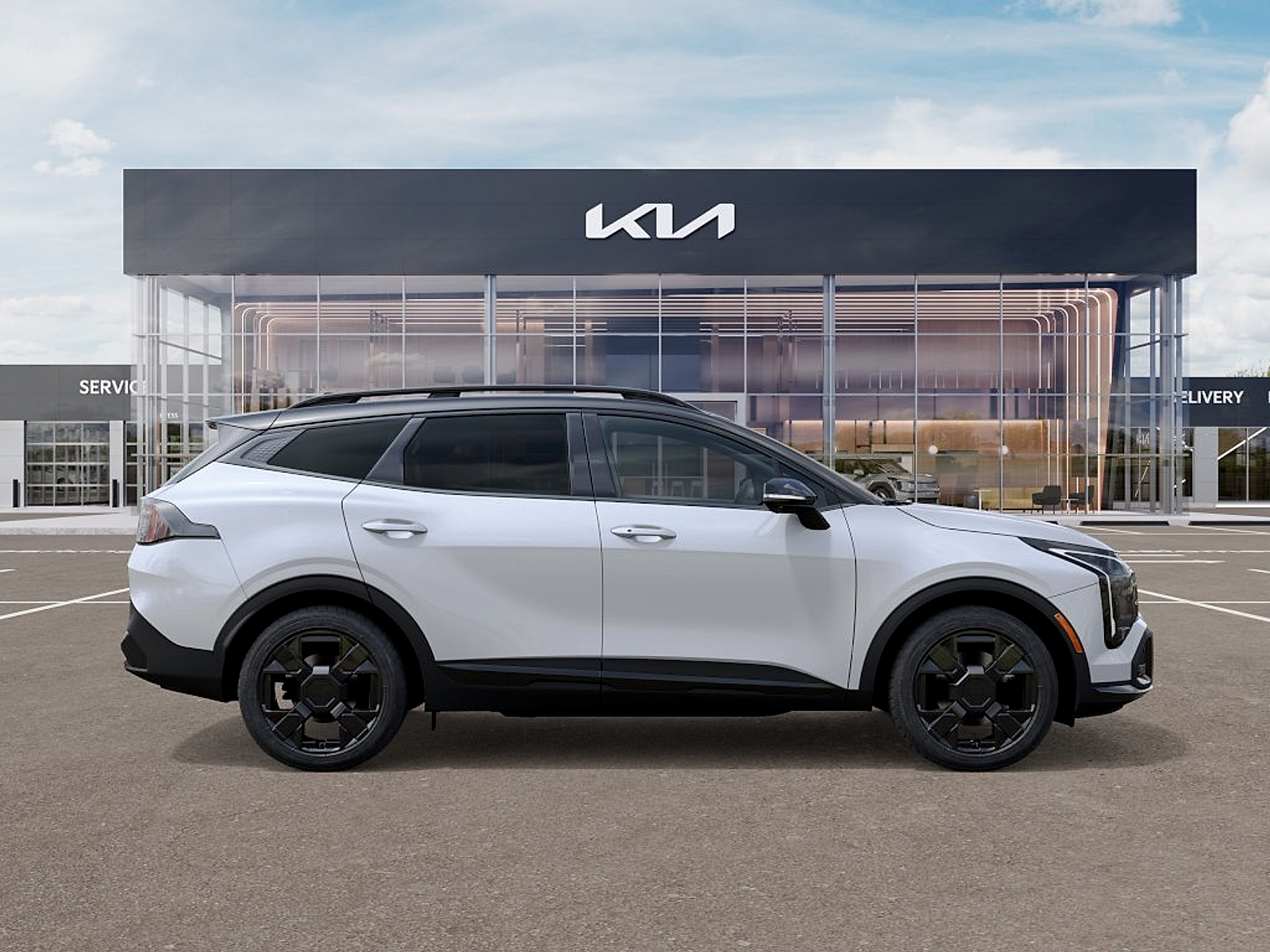 New 2027 Kia Sportage SUV