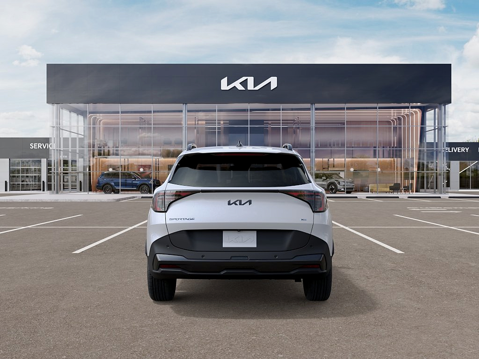 New 2027 Kia Sportage SUV