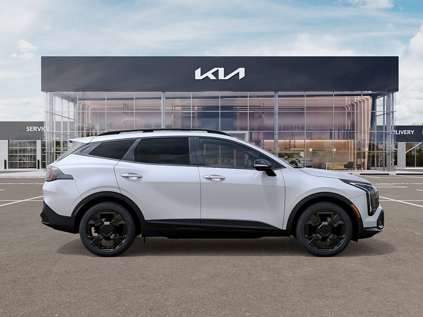 New 2027 Kia Sportage SUV