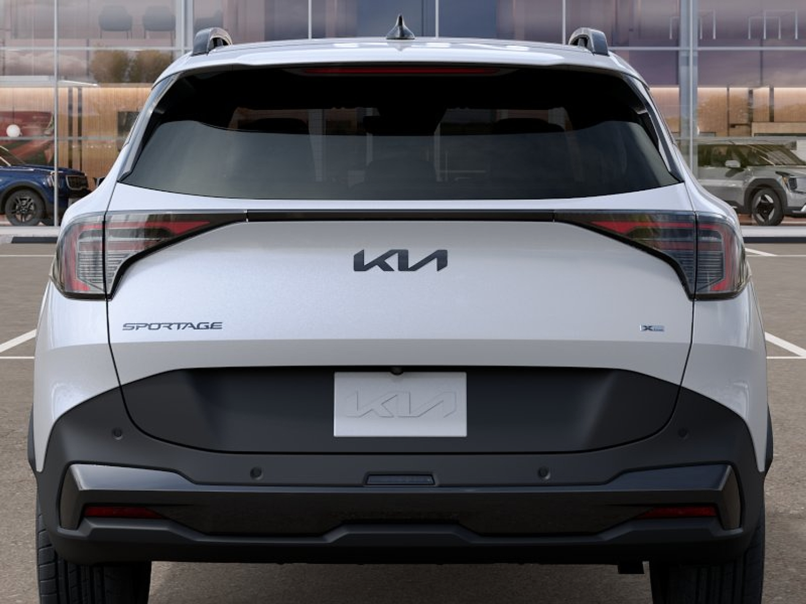 New 2027 Kia Sportage SUV
