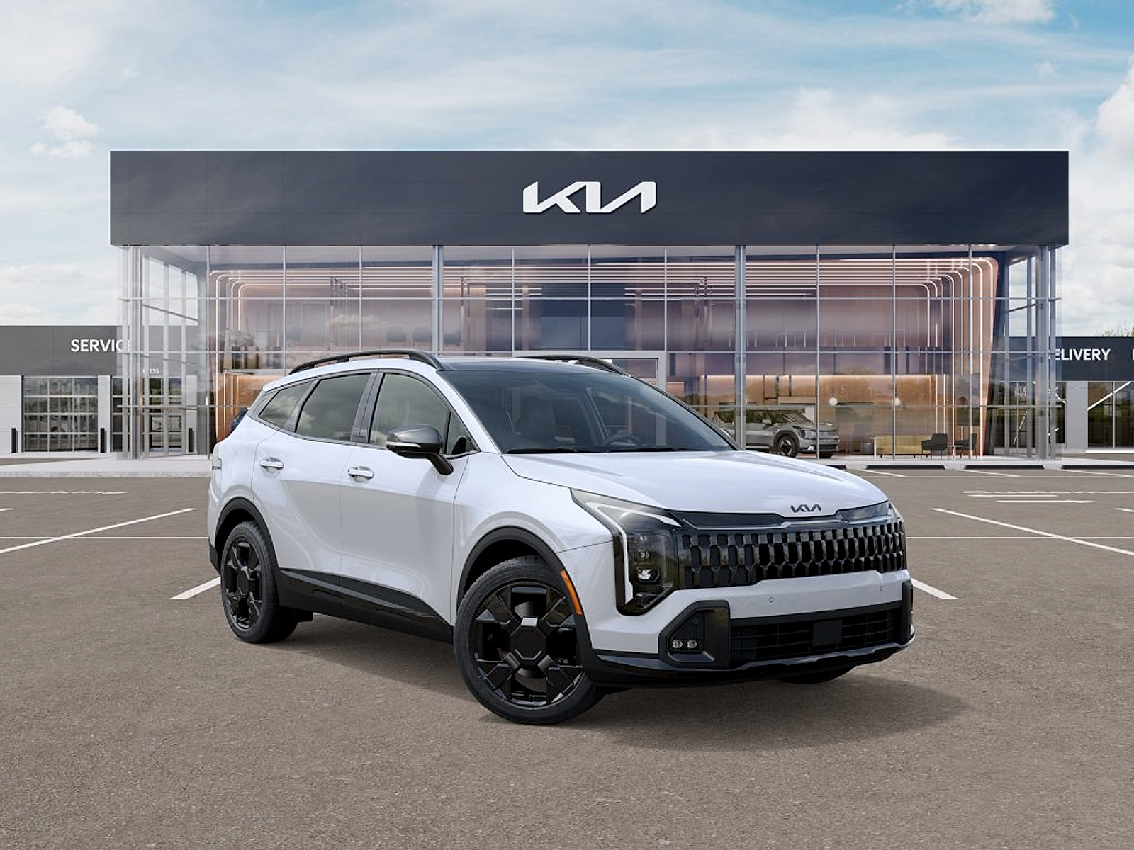 New 2027 Kia Sportage SUV