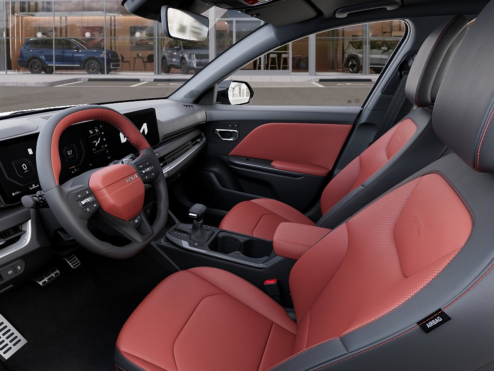 New 2026 Kia K4 Sedan