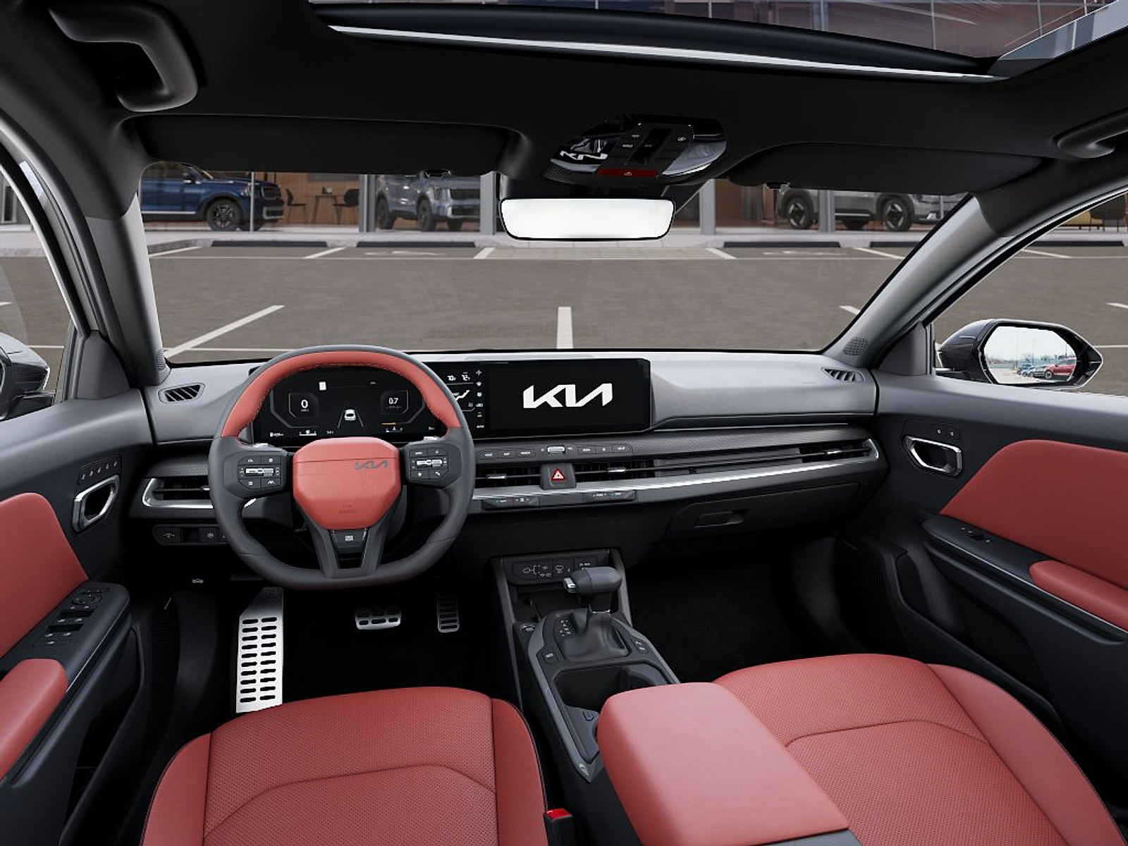New 2026 Kia K4 Sedan