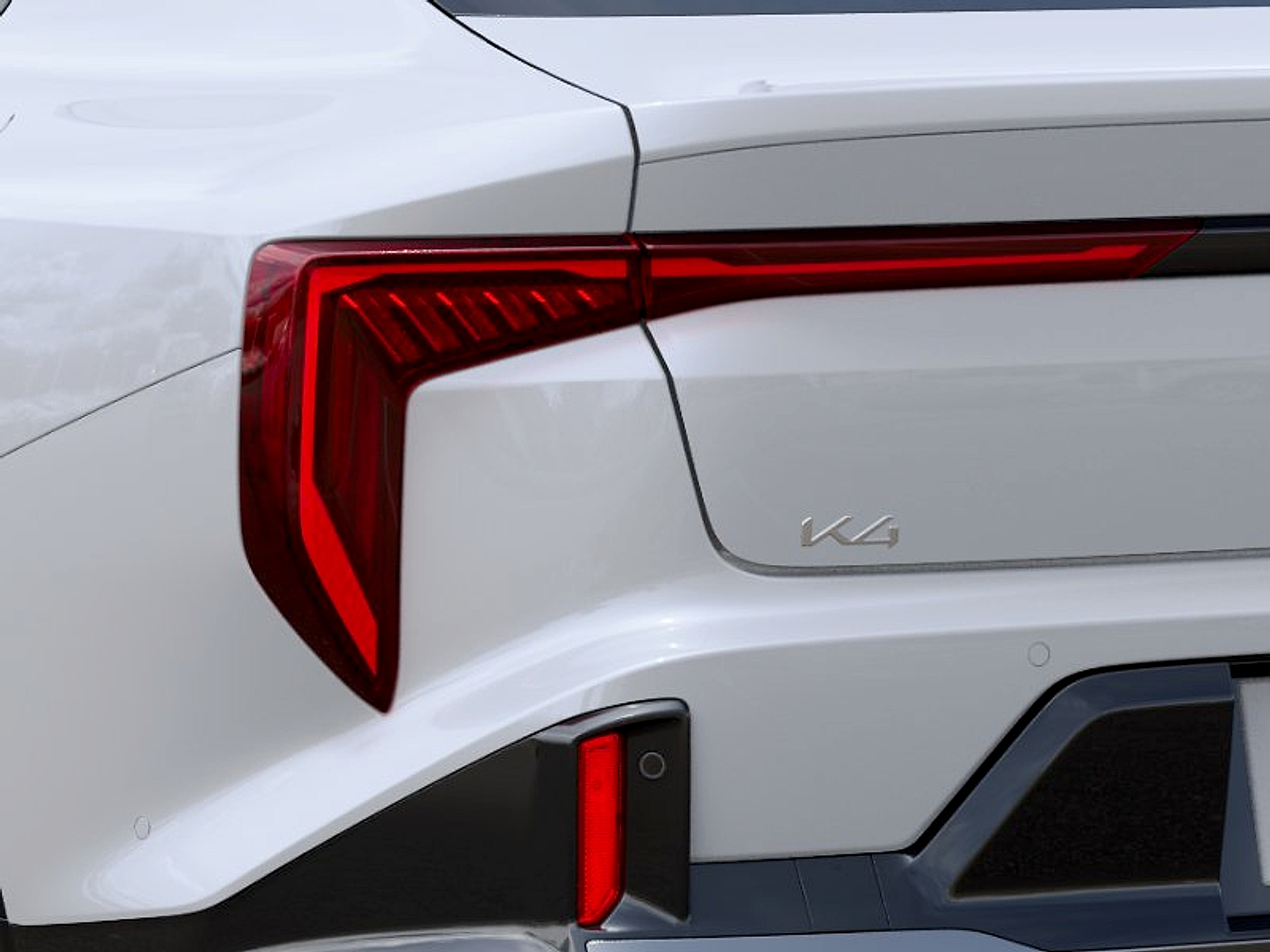 New 2026 Kia K4 Sedan