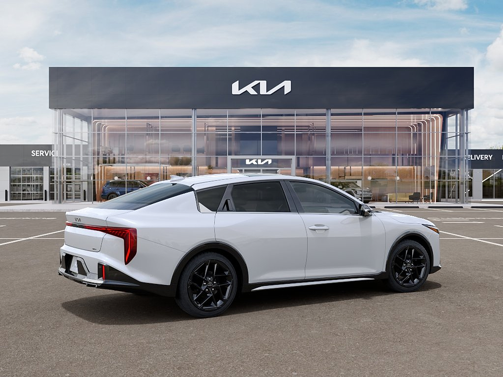 New 2026 Kia K4 Sedan