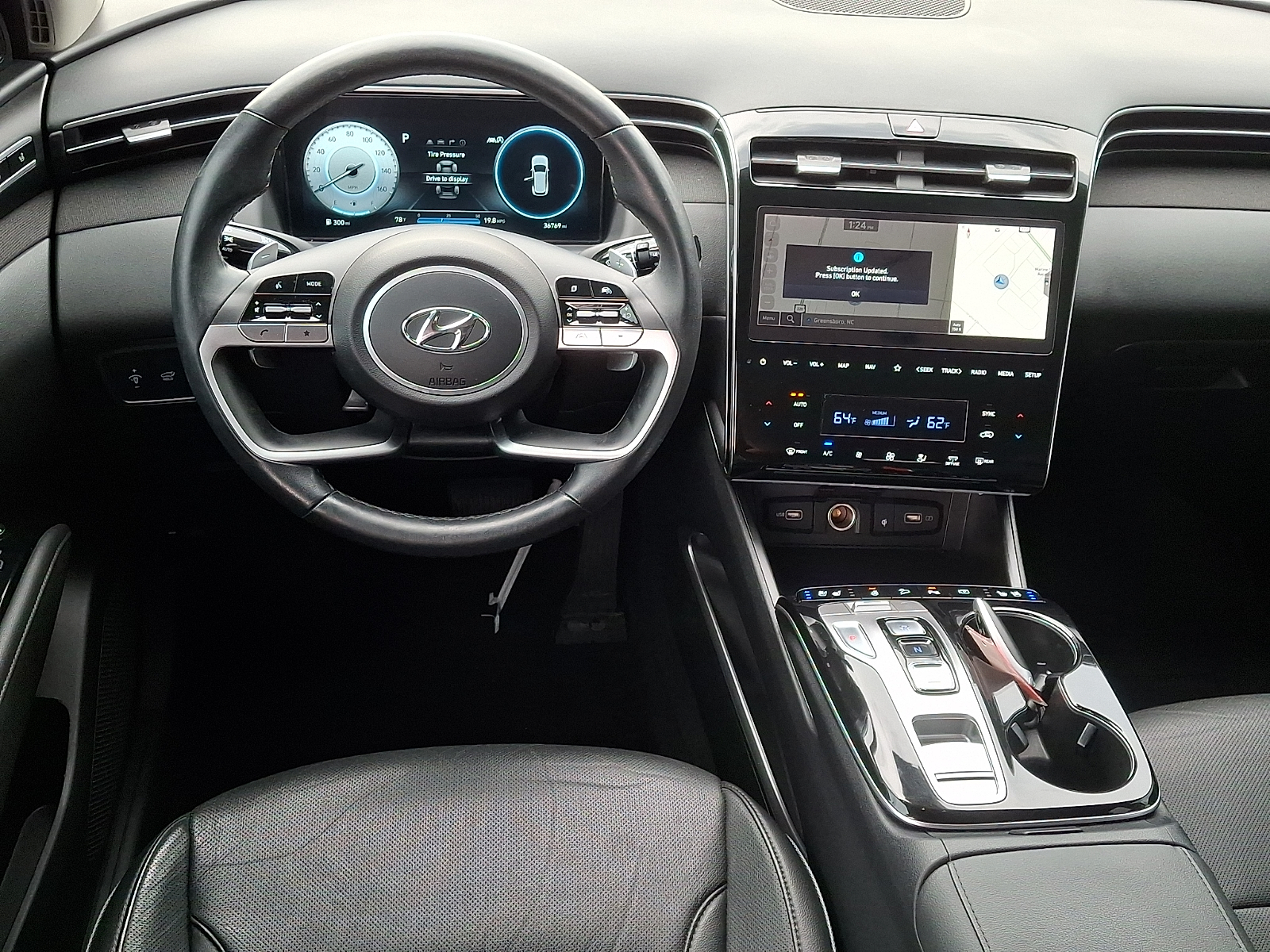 Used 2024 Hyundai Tucson SUV