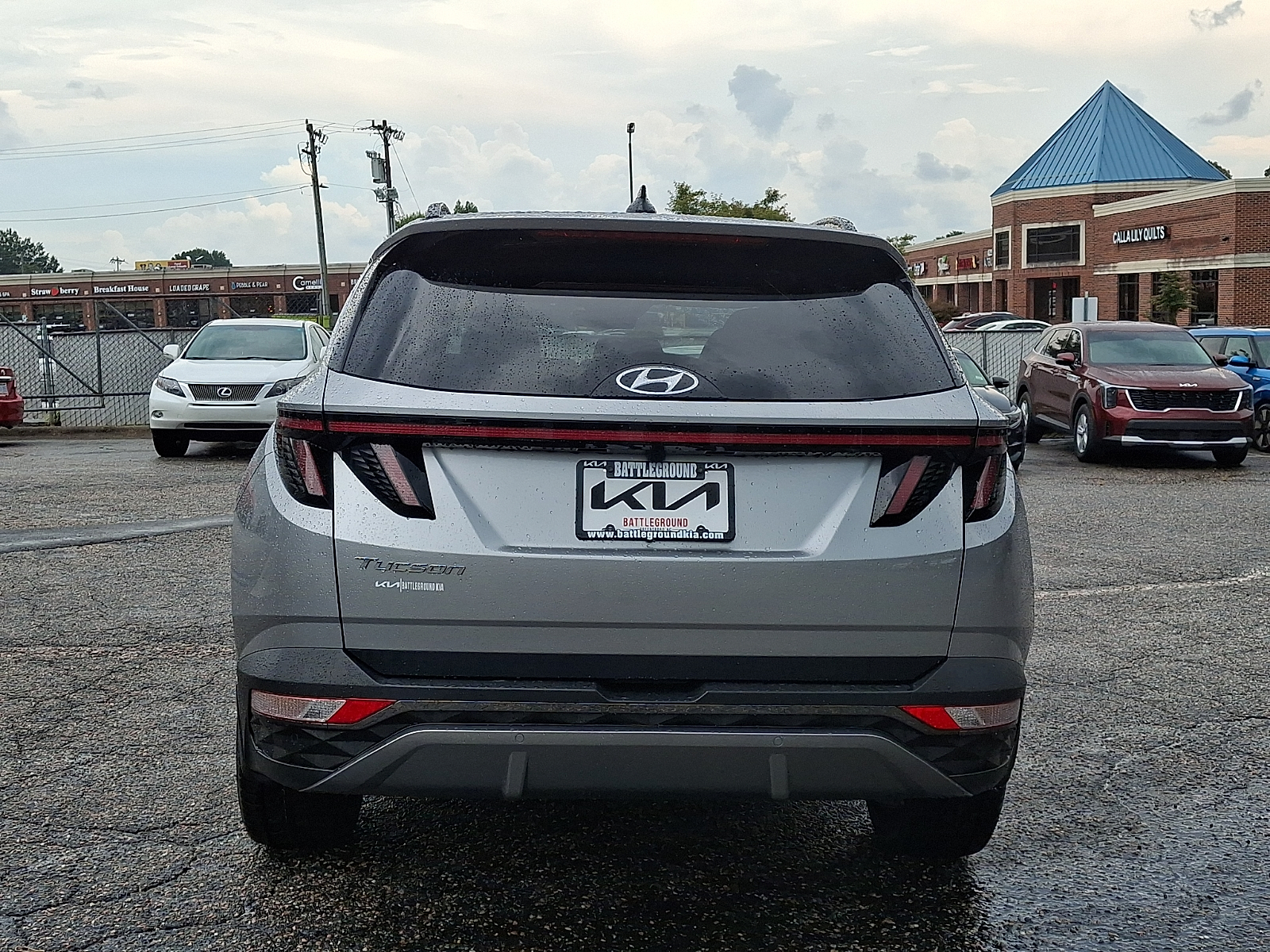 Used 2024 Hyundai Tucson SUV