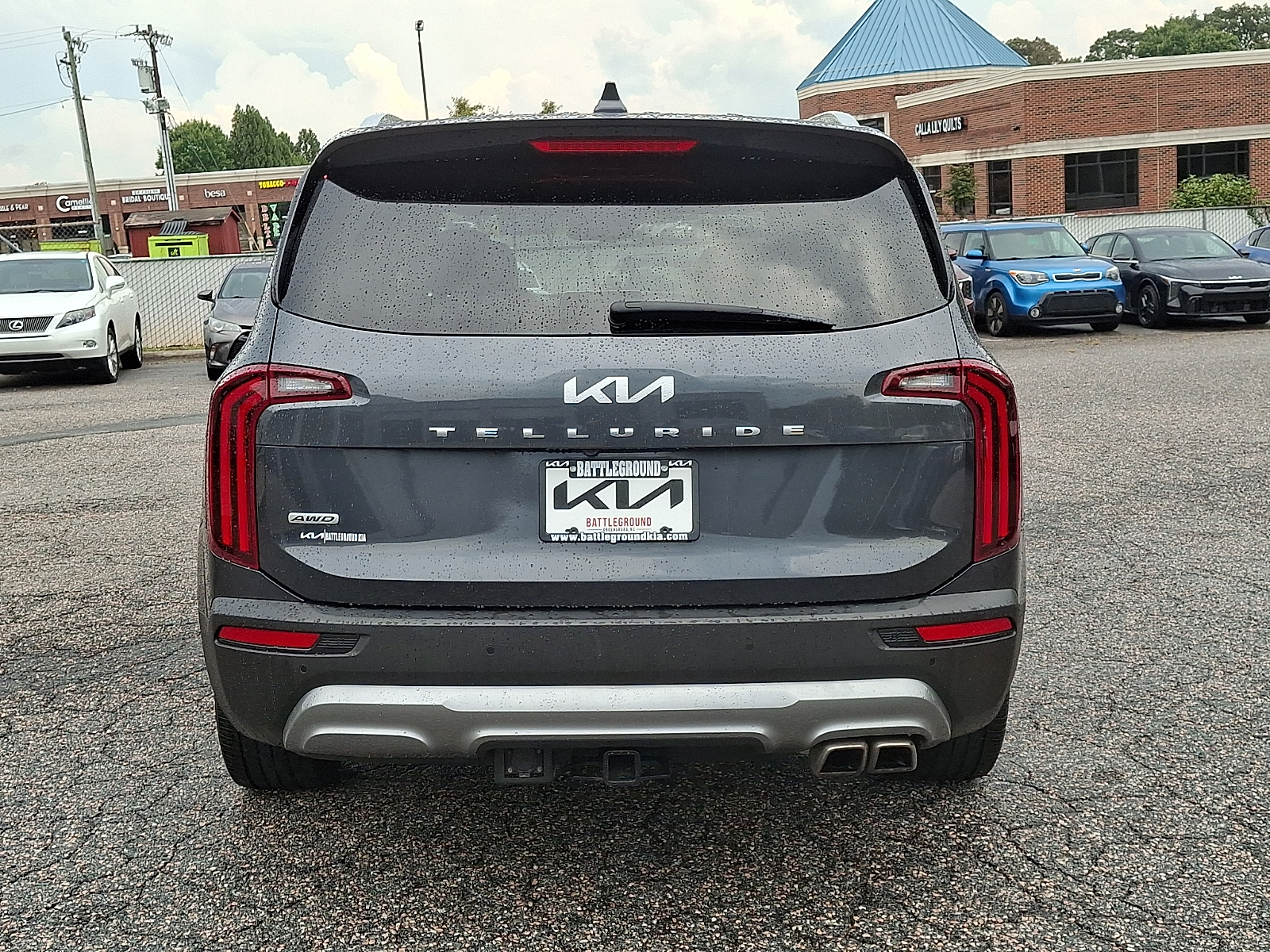 Used 2022 Kia Telluride SUV