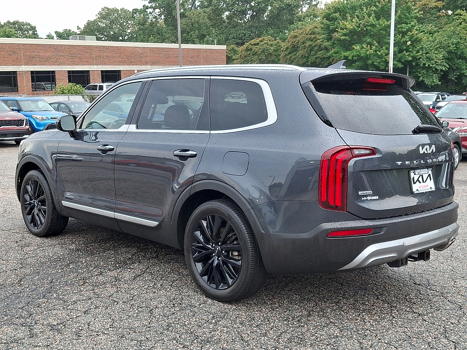 Used 2022 Kia Telluride SUV