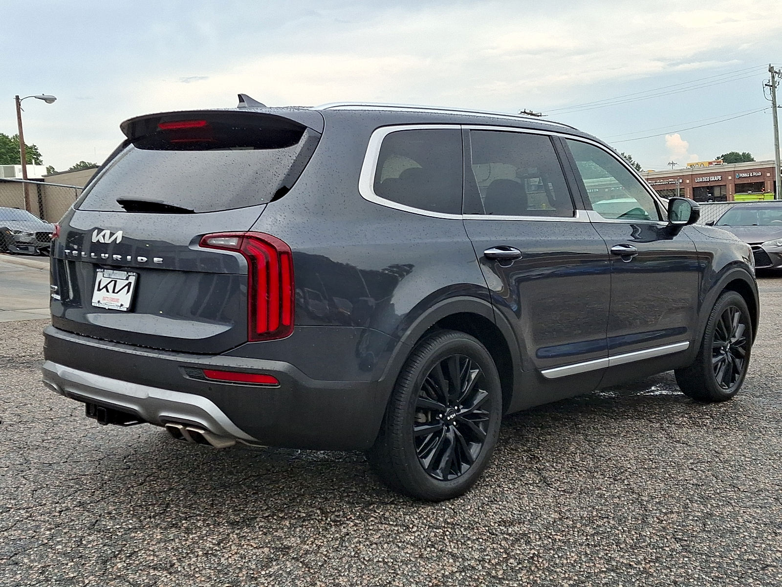Used 2022 Kia Telluride SUV
