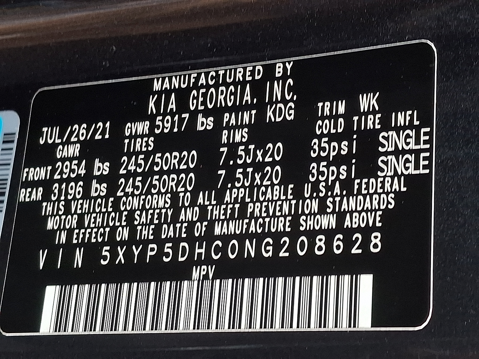 Used 2022 Kia Telluride SUV
