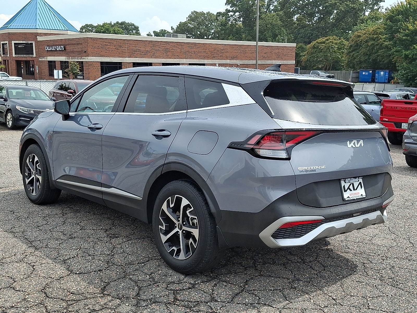 Used 2024 Kia Sportage SUV
