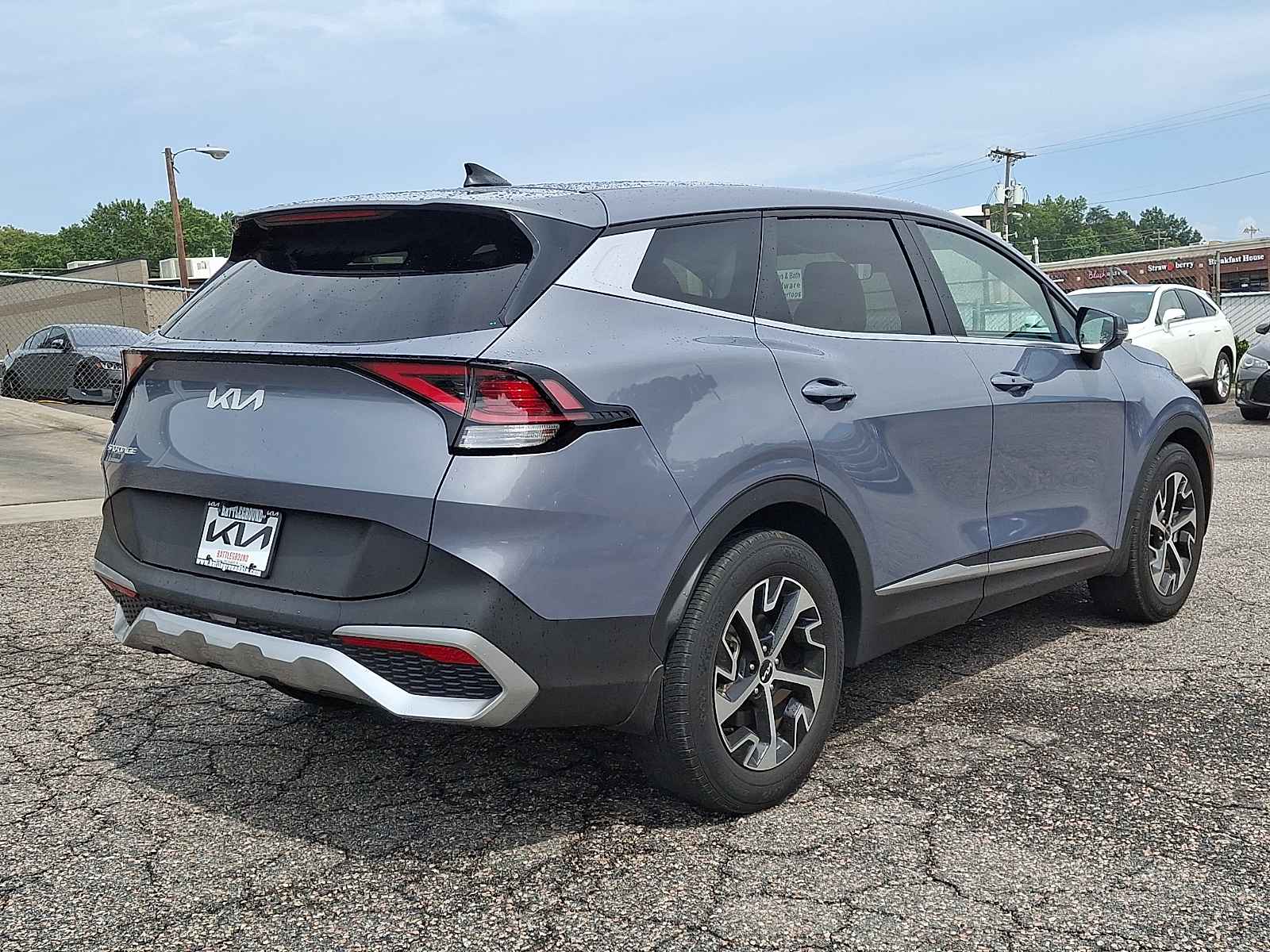 Used 2024 Kia Sportage SUV