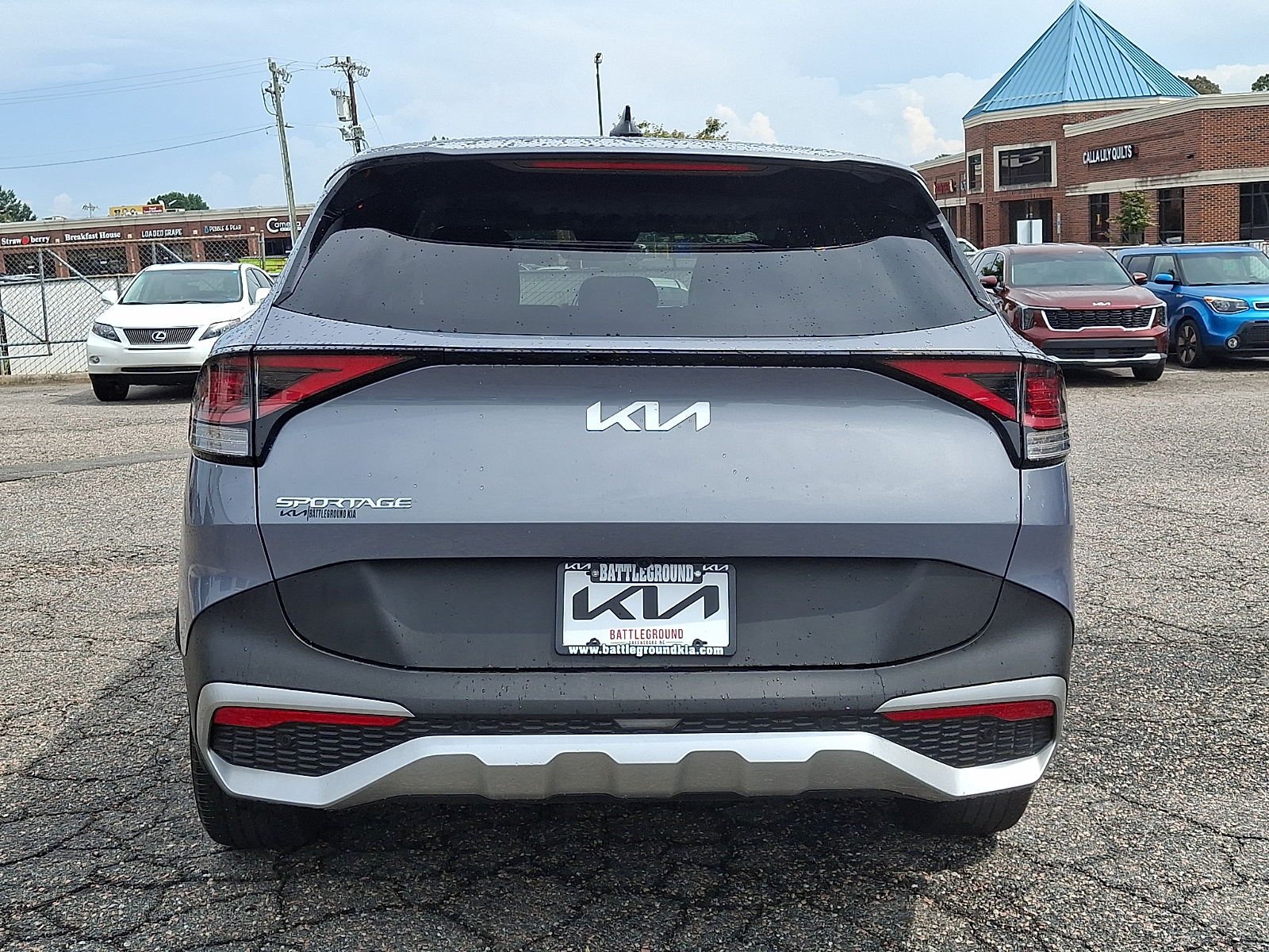 Used 2024 Kia Sportage SUV