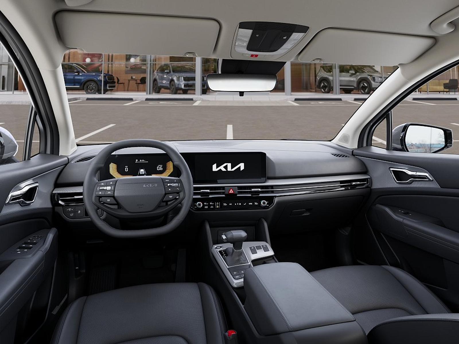 New 2027 Kia Sportage SUV