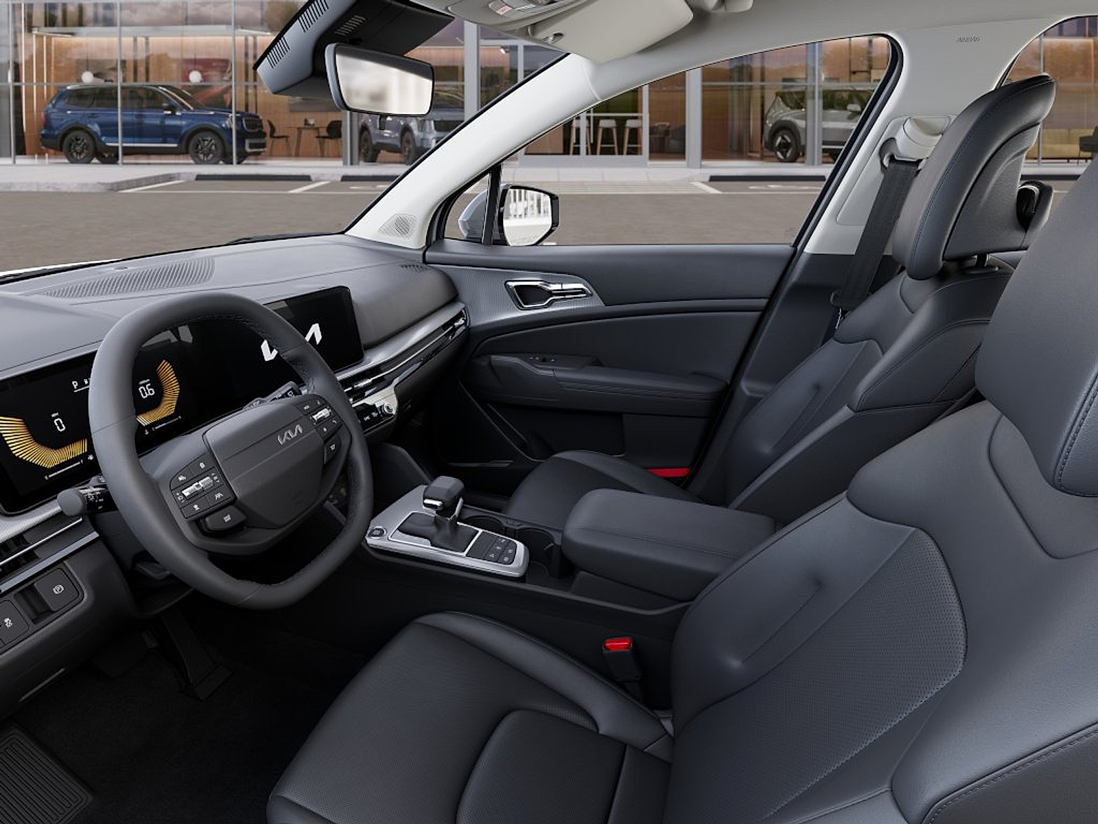 New 2027 Kia Sportage SUV