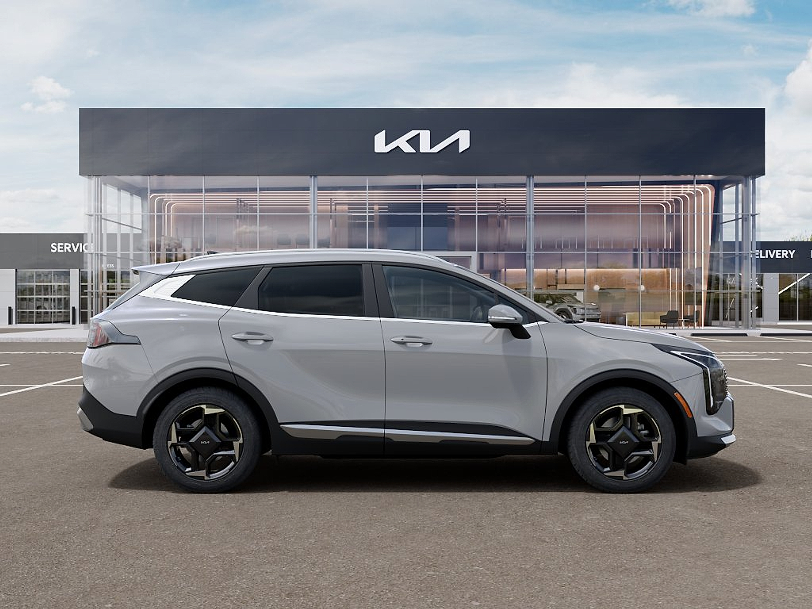 New 2027 Kia Sportage SUV