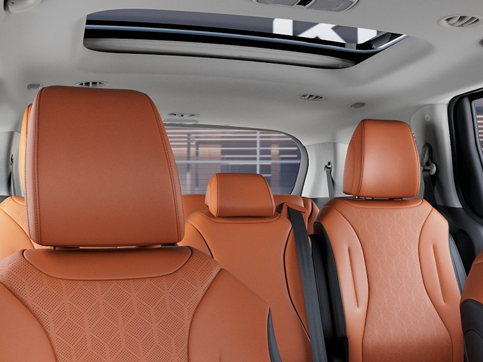 New 2027 Kia Carnival MPV Hybrid Van