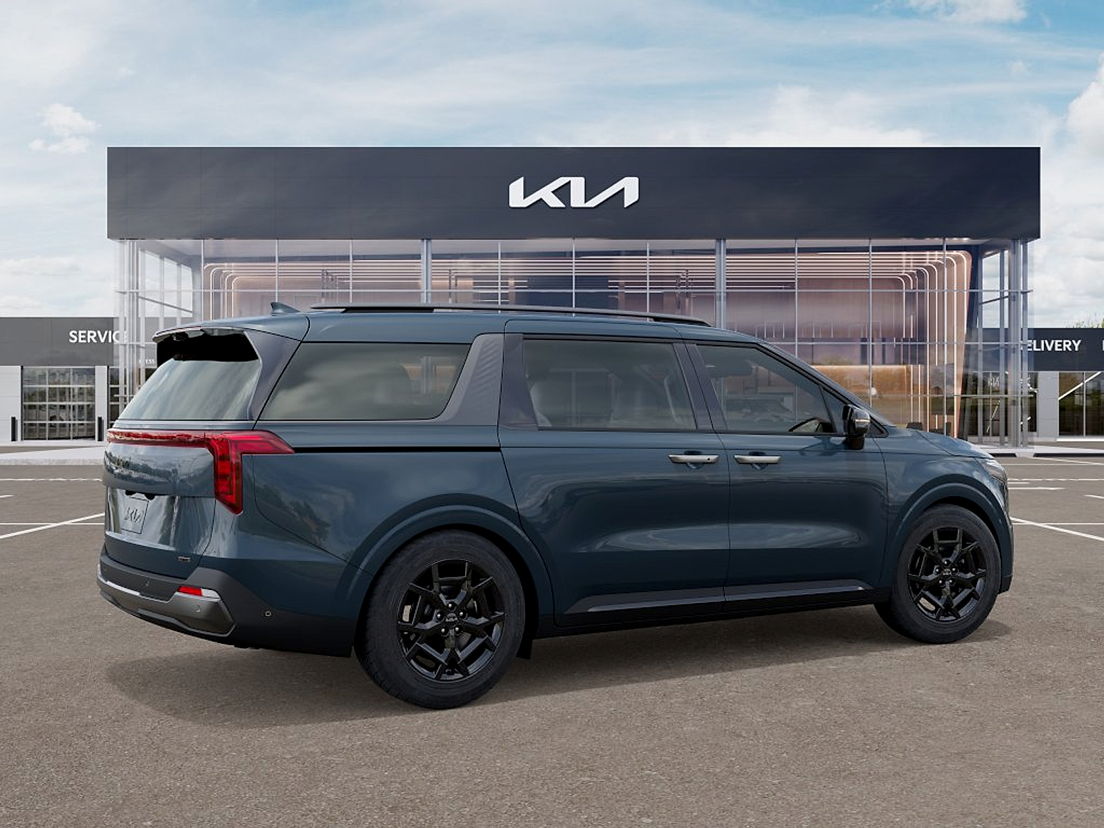 New 2027 Kia Carnival MPV Hybrid Van
