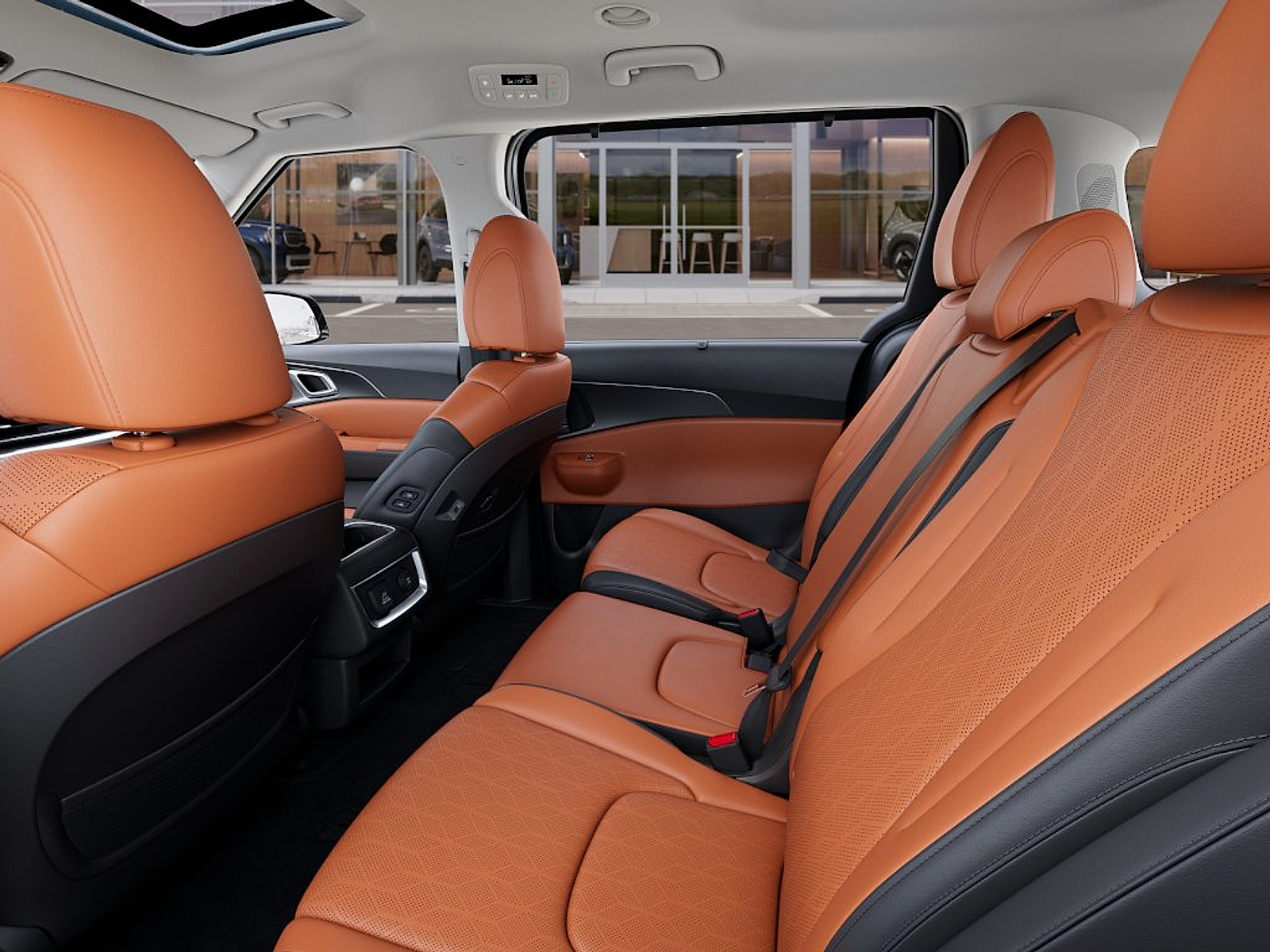 New 2027 Kia Carnival MPV Hybrid Van