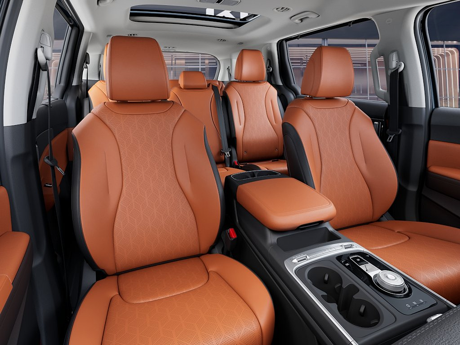 New 2027 Kia Carnival MPV Hybrid Van
