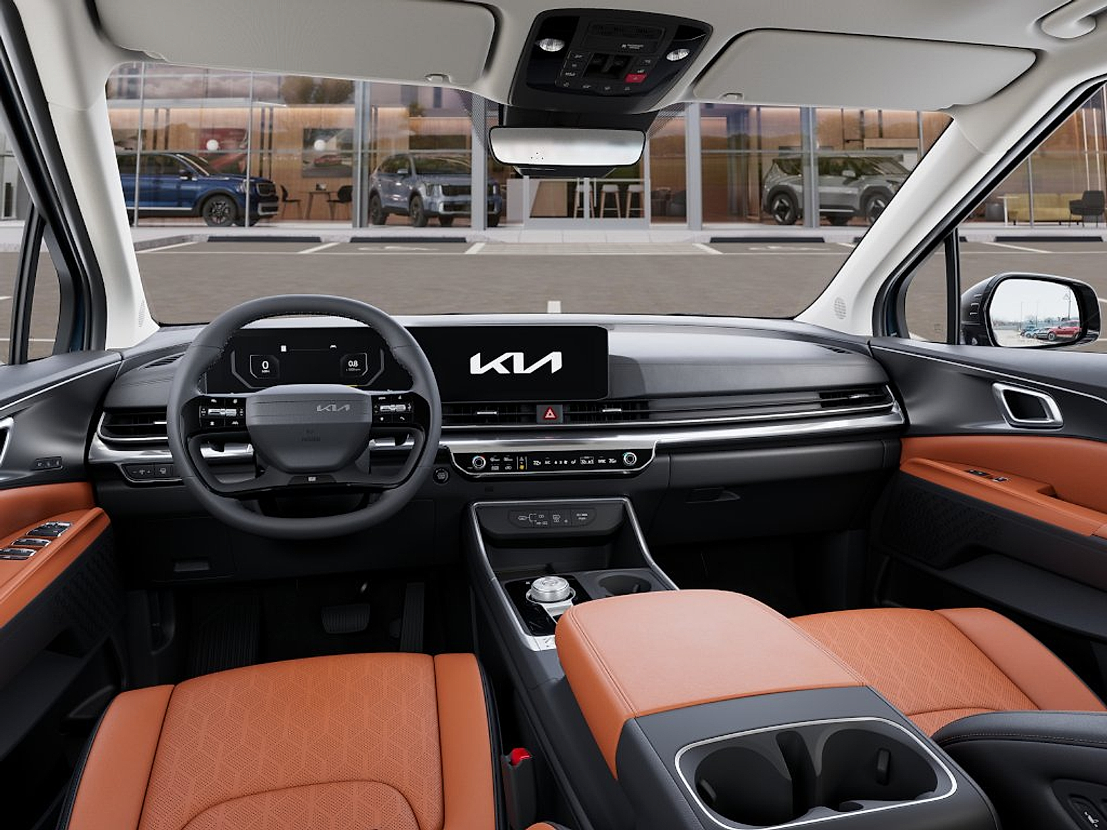New 2027 Kia Carnival MPV Hybrid Van