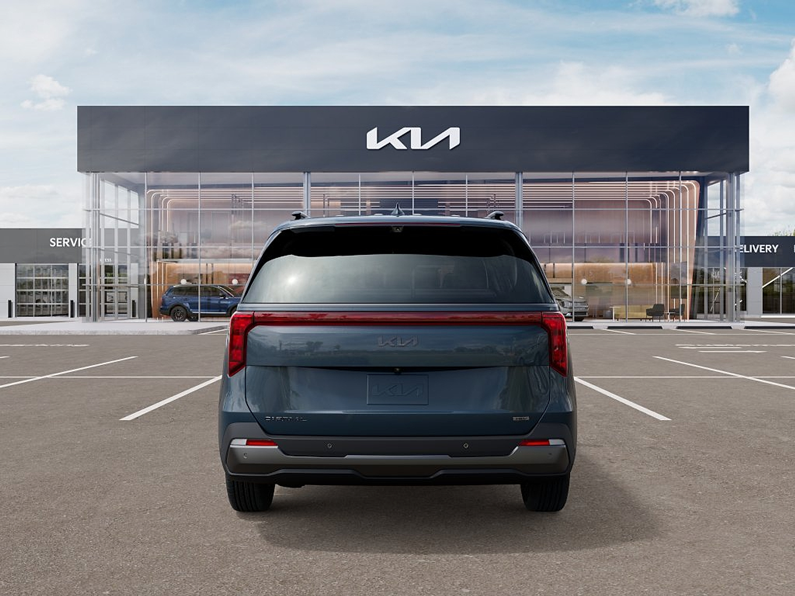 New 2027 Kia Carnival MPV Hybrid Van