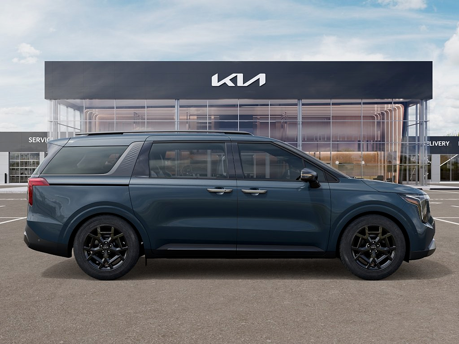 New 2027 Kia Carnival MPV Hybrid Van