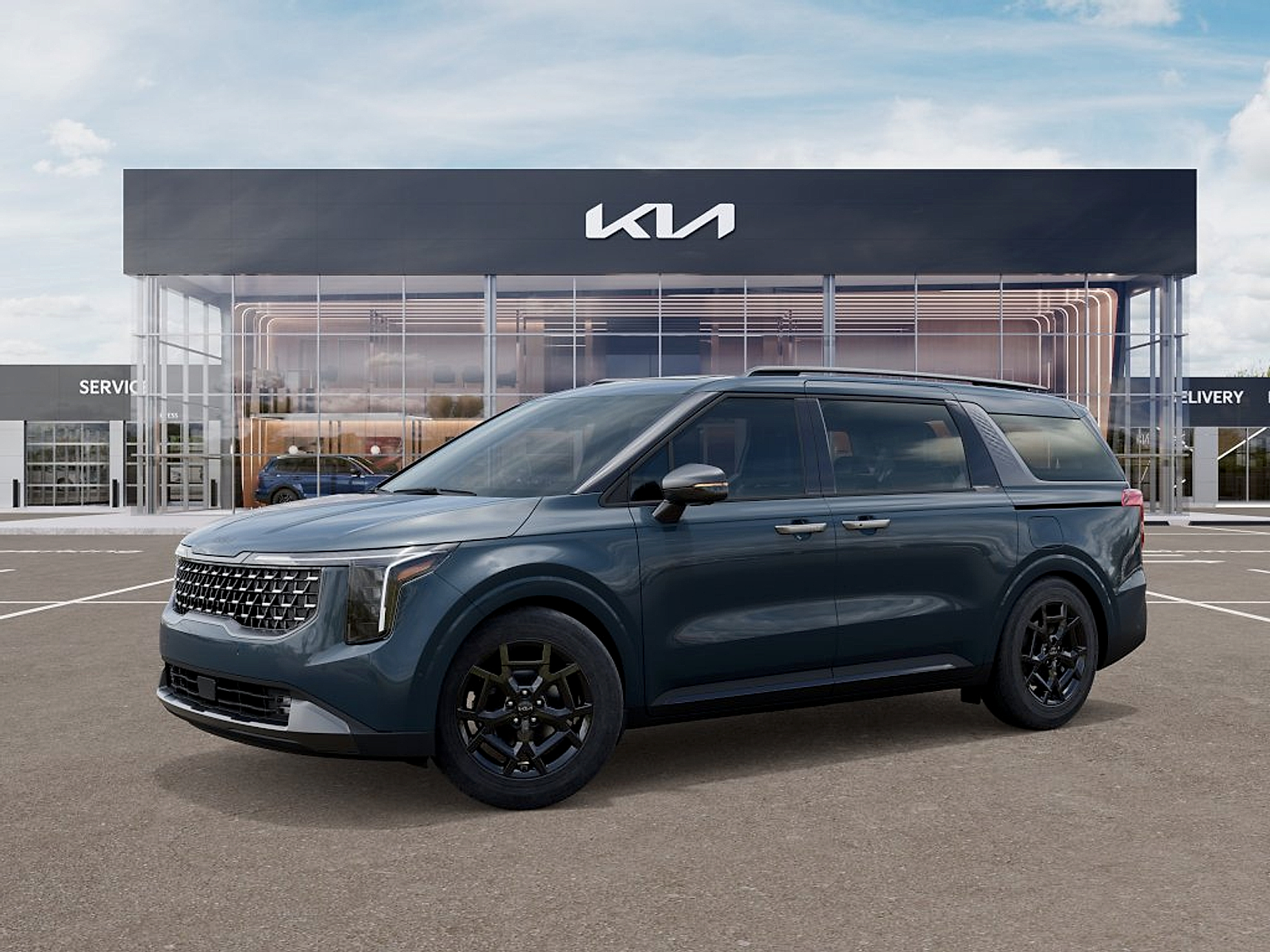 New 2027 Kia Carnival MPV Hybrid Van