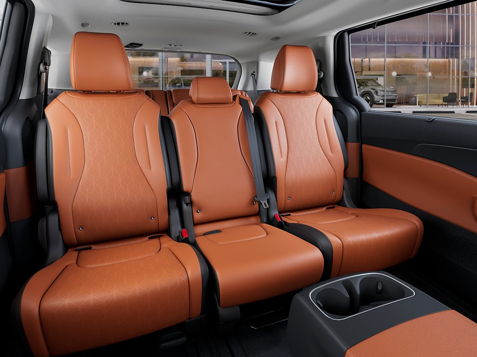 New 2027 Kia Carnival MPV Hybrid Van