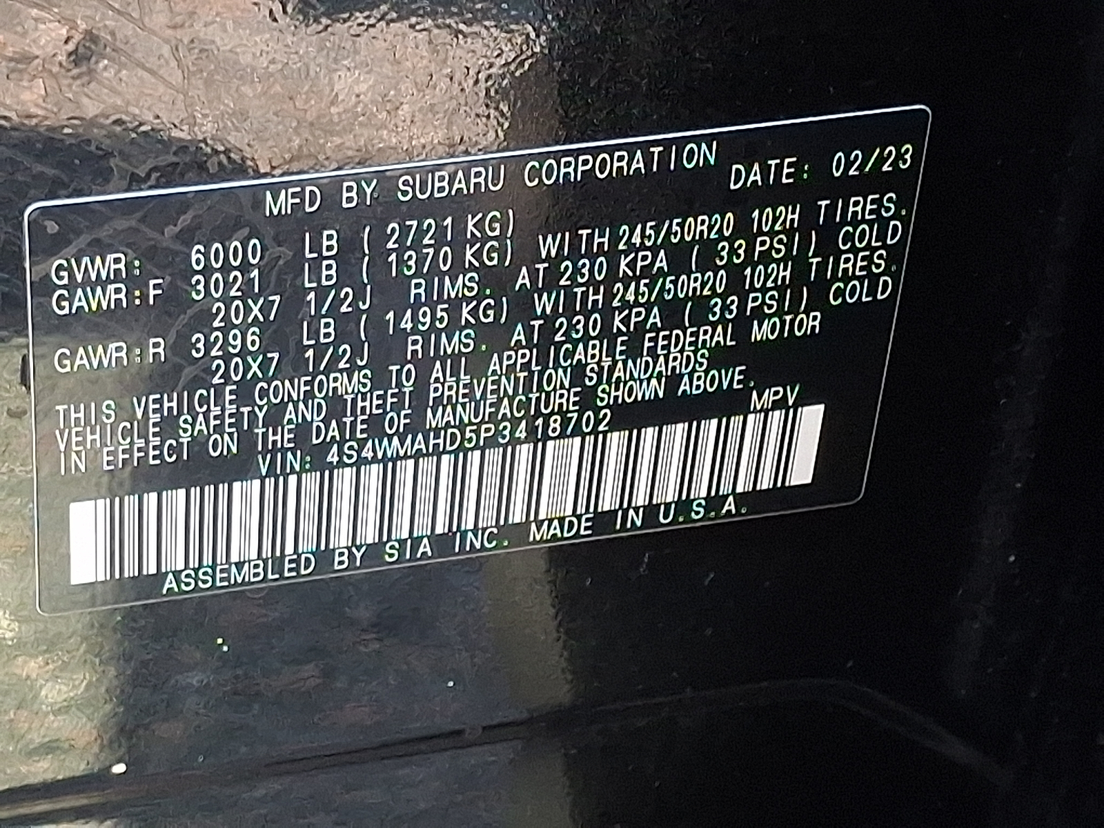 Used 2023 Subaru Ascent SUV
