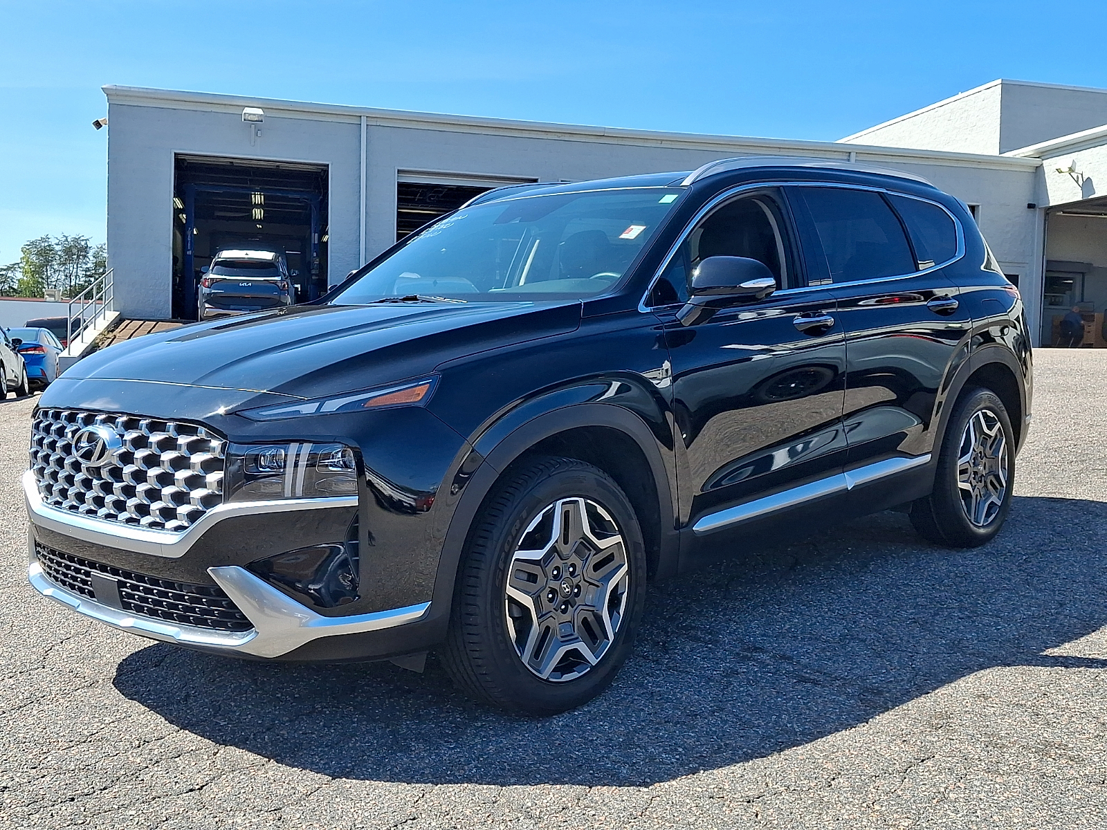 Used 2023 Hyundai Santa Fe Plug-In Hybrid SUV