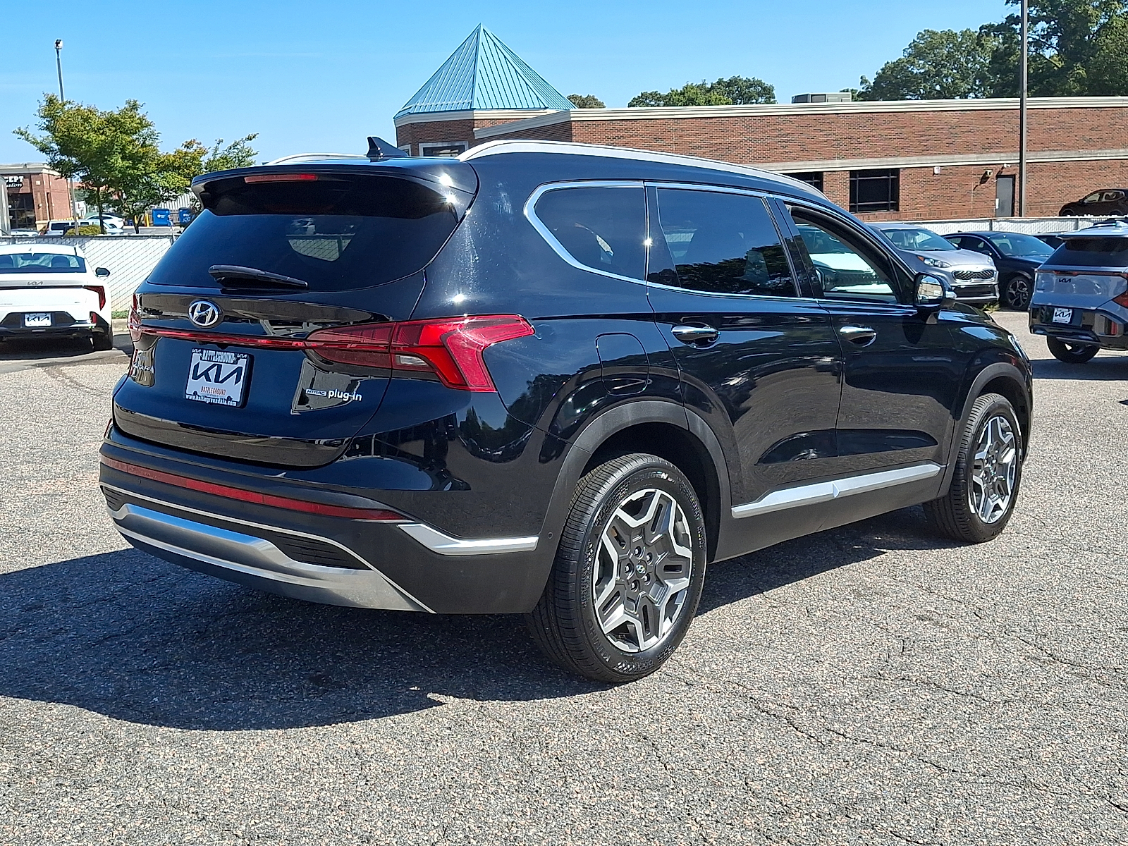 Used 2023 Hyundai Santa Fe Plug-In Hybrid SUV
