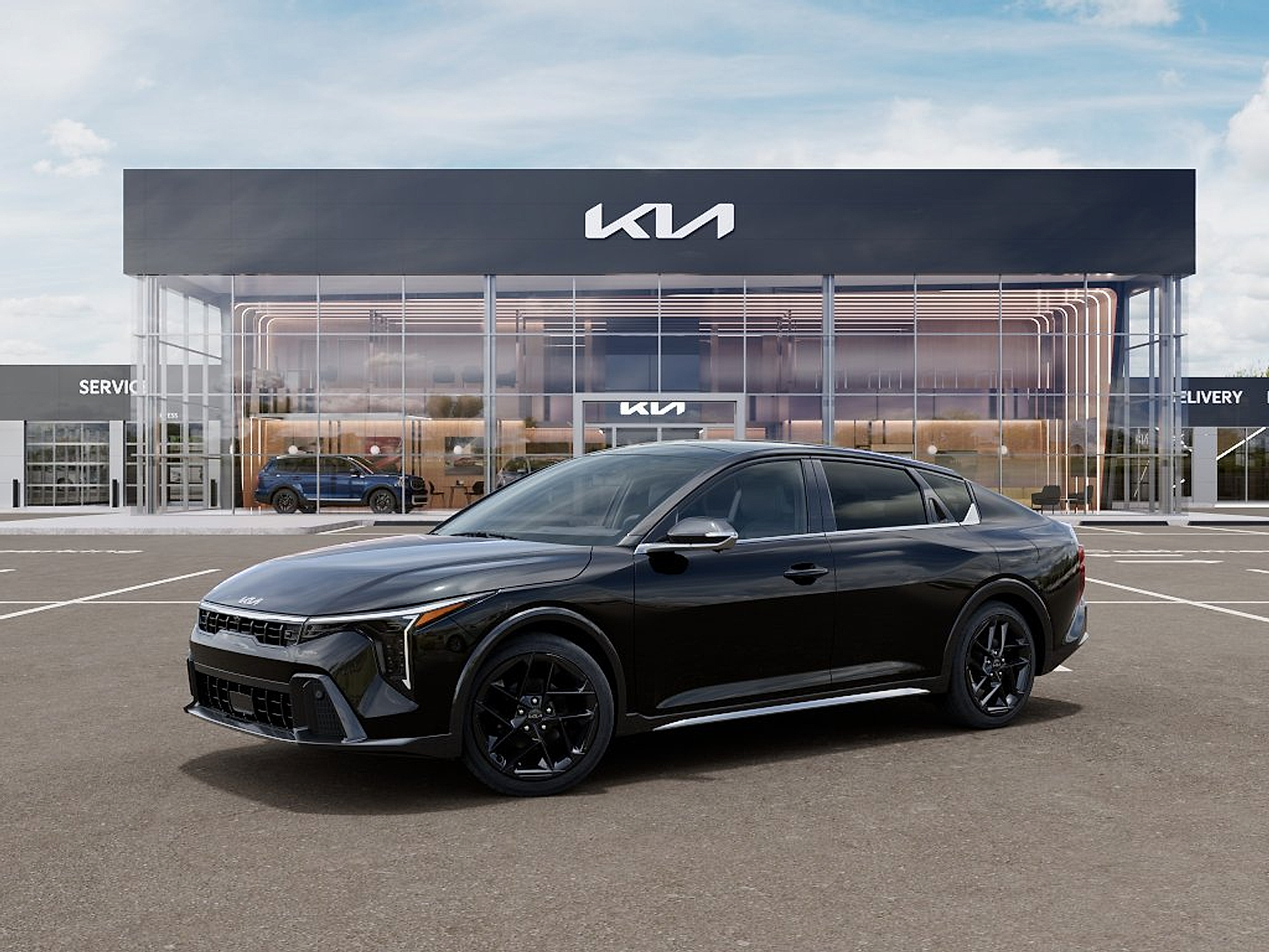 New 2026 Kia K4 Sedan