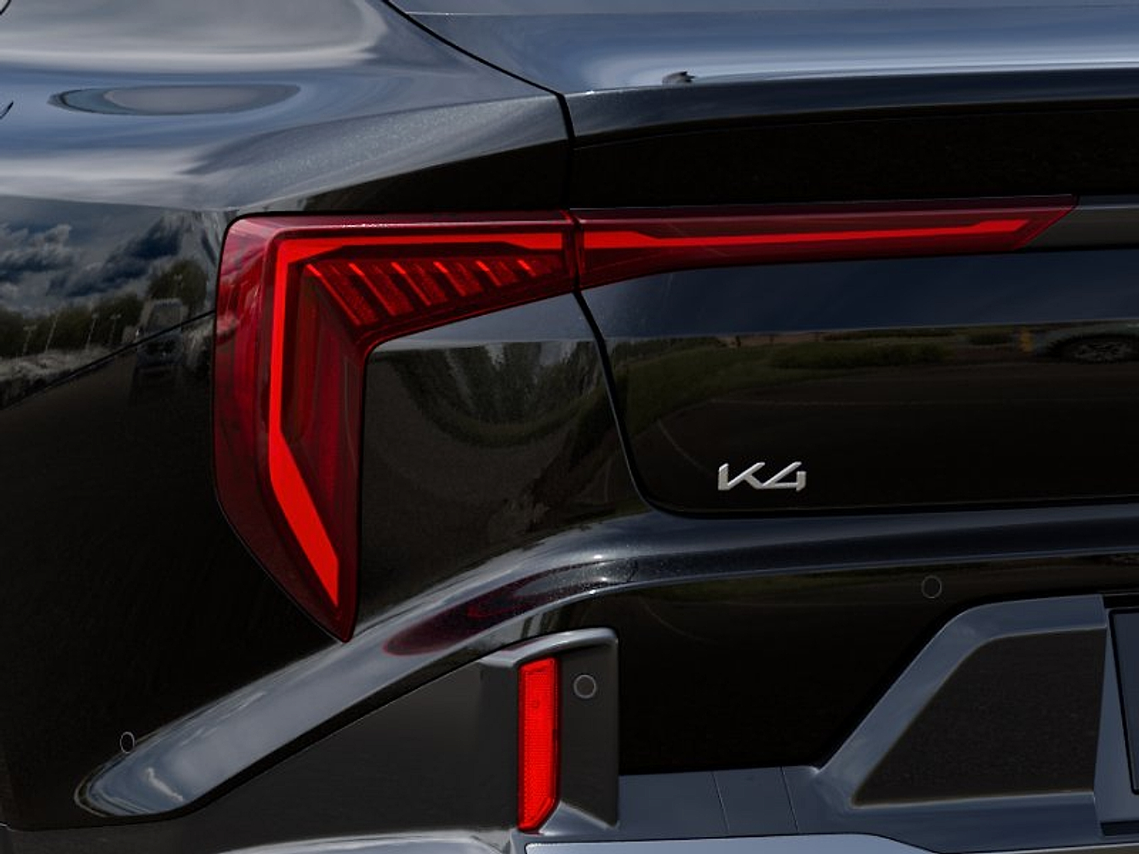 New 2026 Kia K4 Sedan