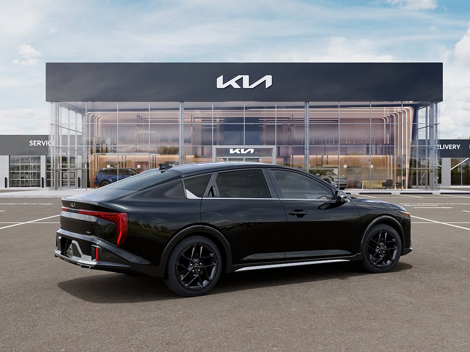 New 2026 Kia K4 Sedan