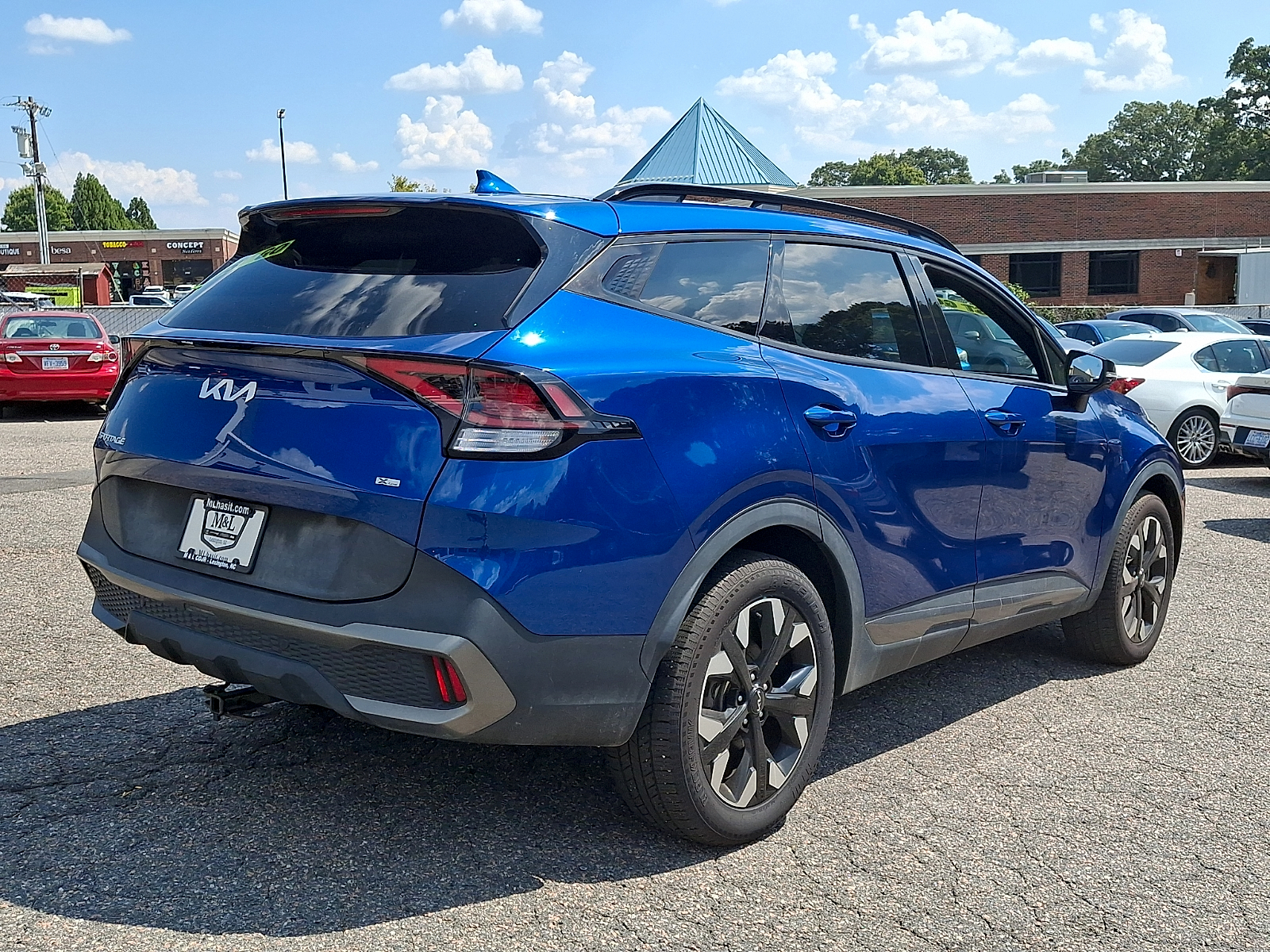 Used 2023 Kia Sportage SUV