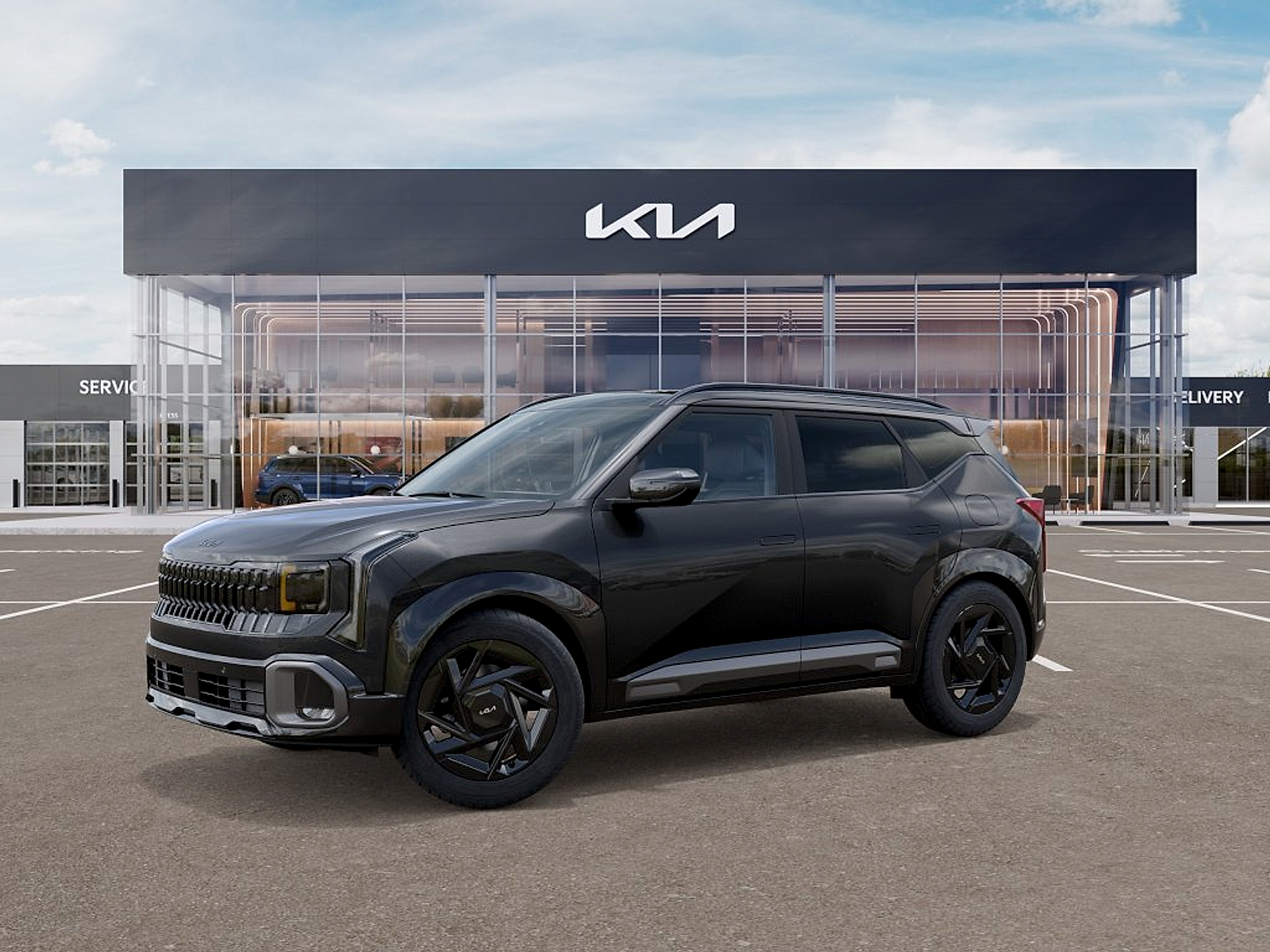 New 2027 Kia Seltos SUV