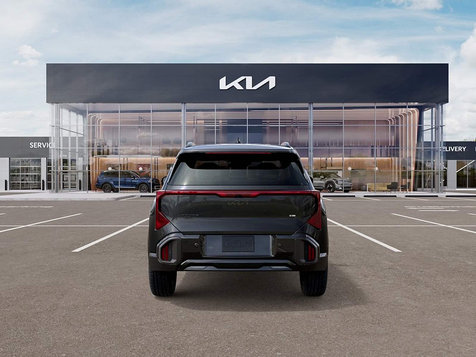 New 2027 Kia Seltos SUV