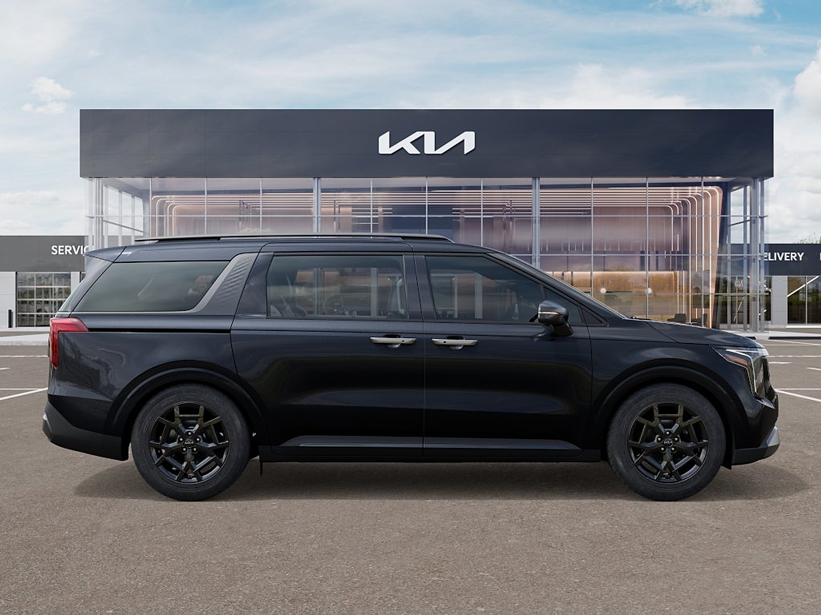 New 2027 Kia Carnival MPV Hybrid Van