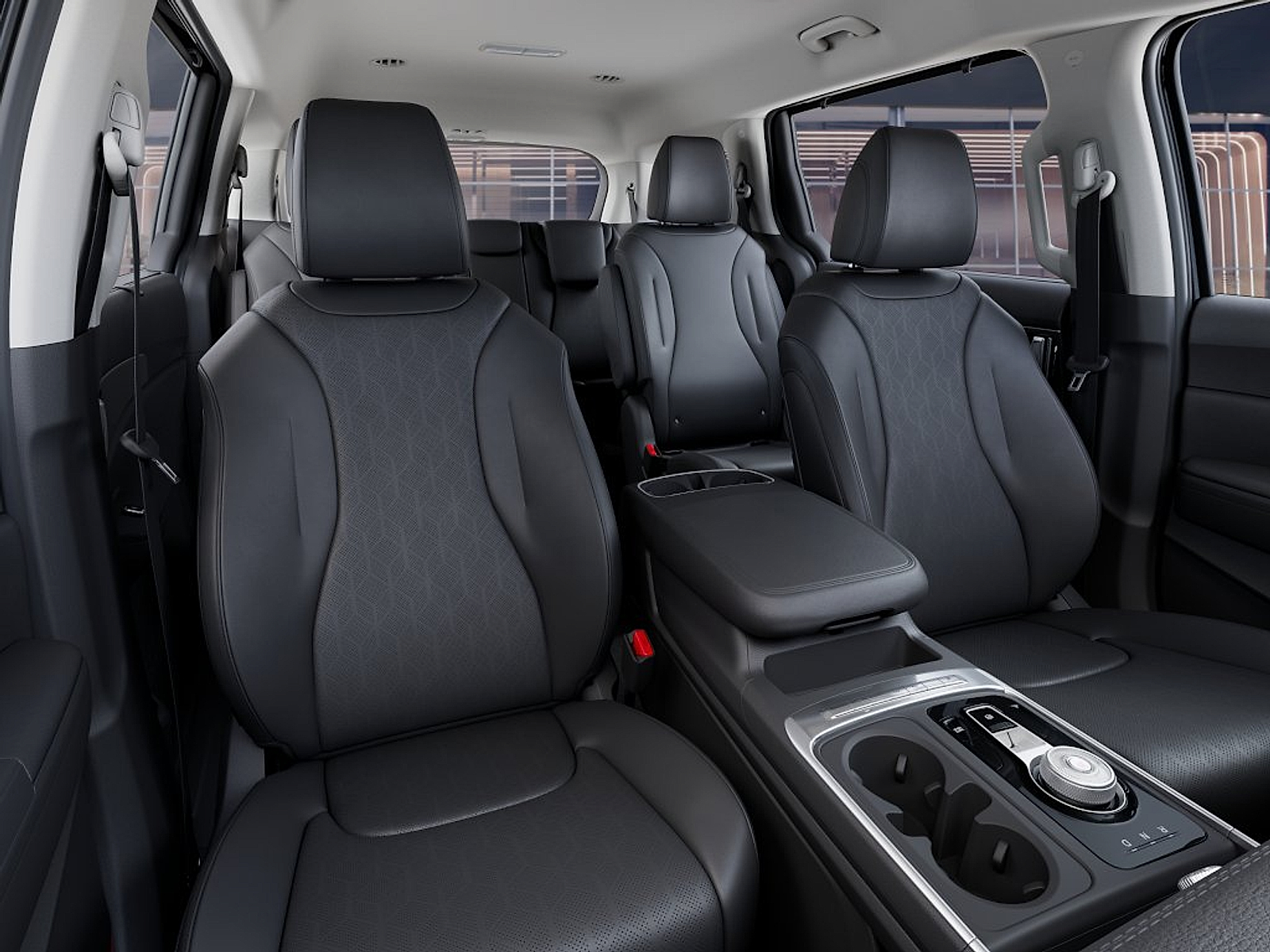 New 2027 Kia Carnival MPV Hybrid Van