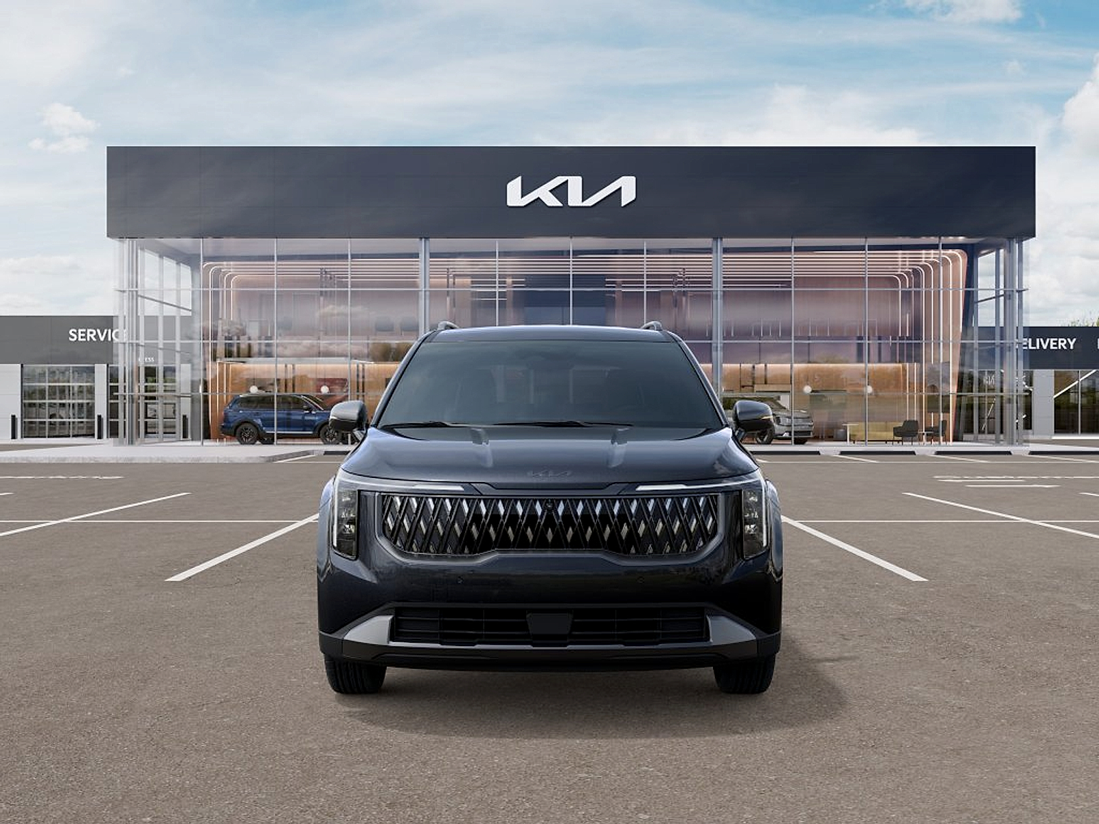 New 2027 Kia Carnival MPV Hybrid Van