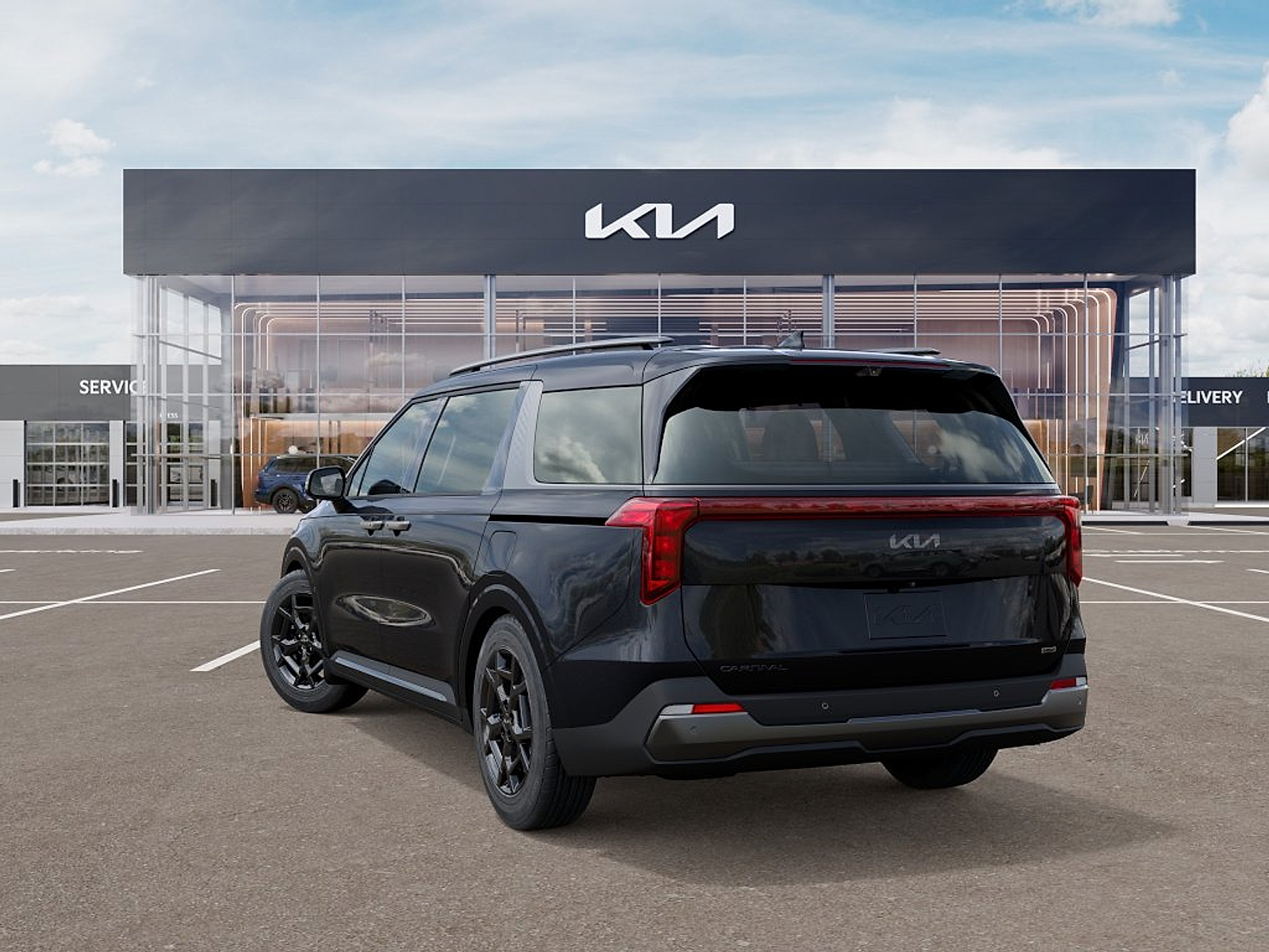 New 2027 Kia Carnival MPV Hybrid Van