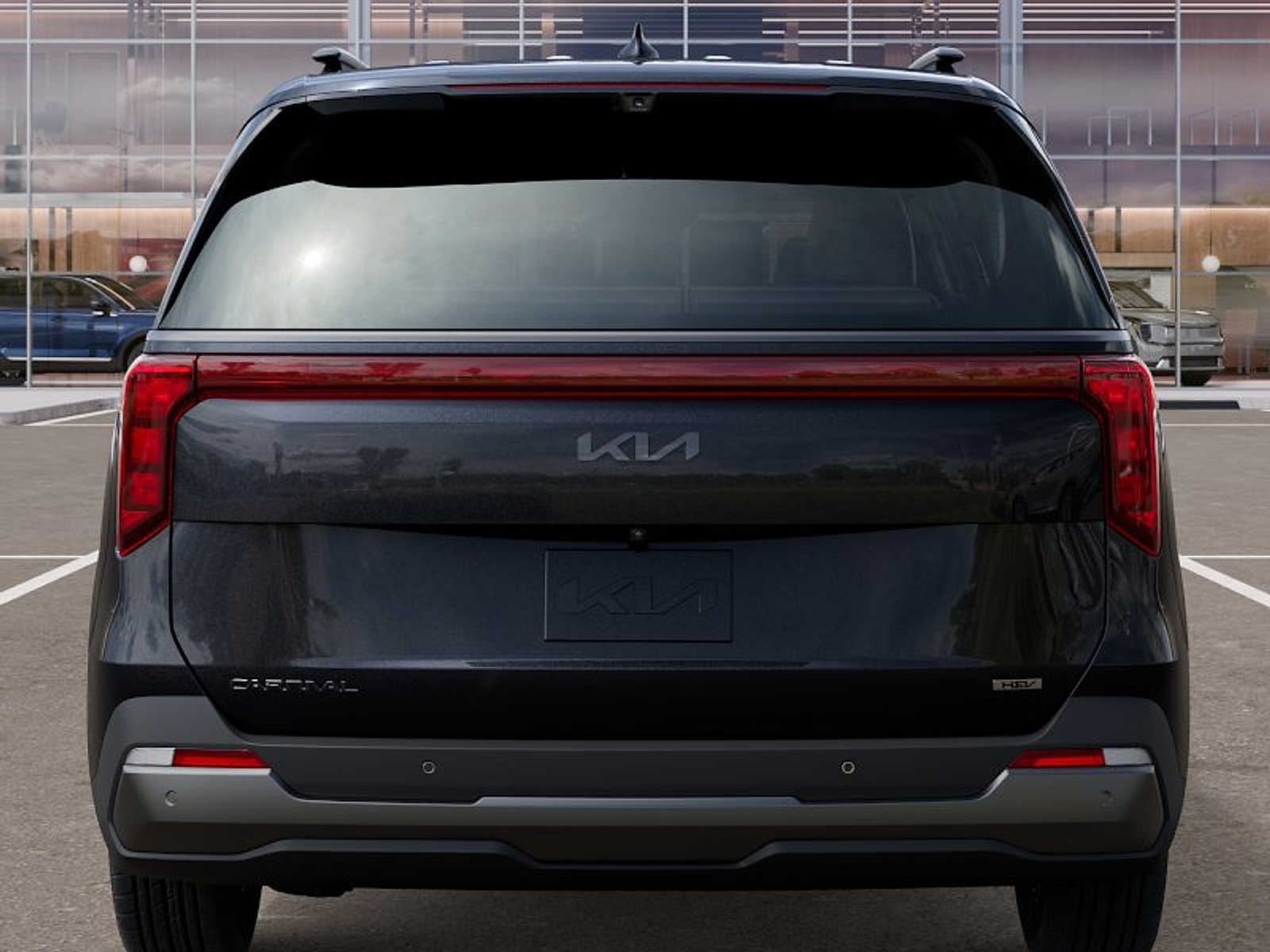 New 2027 Kia Carnival MPV Hybrid Van