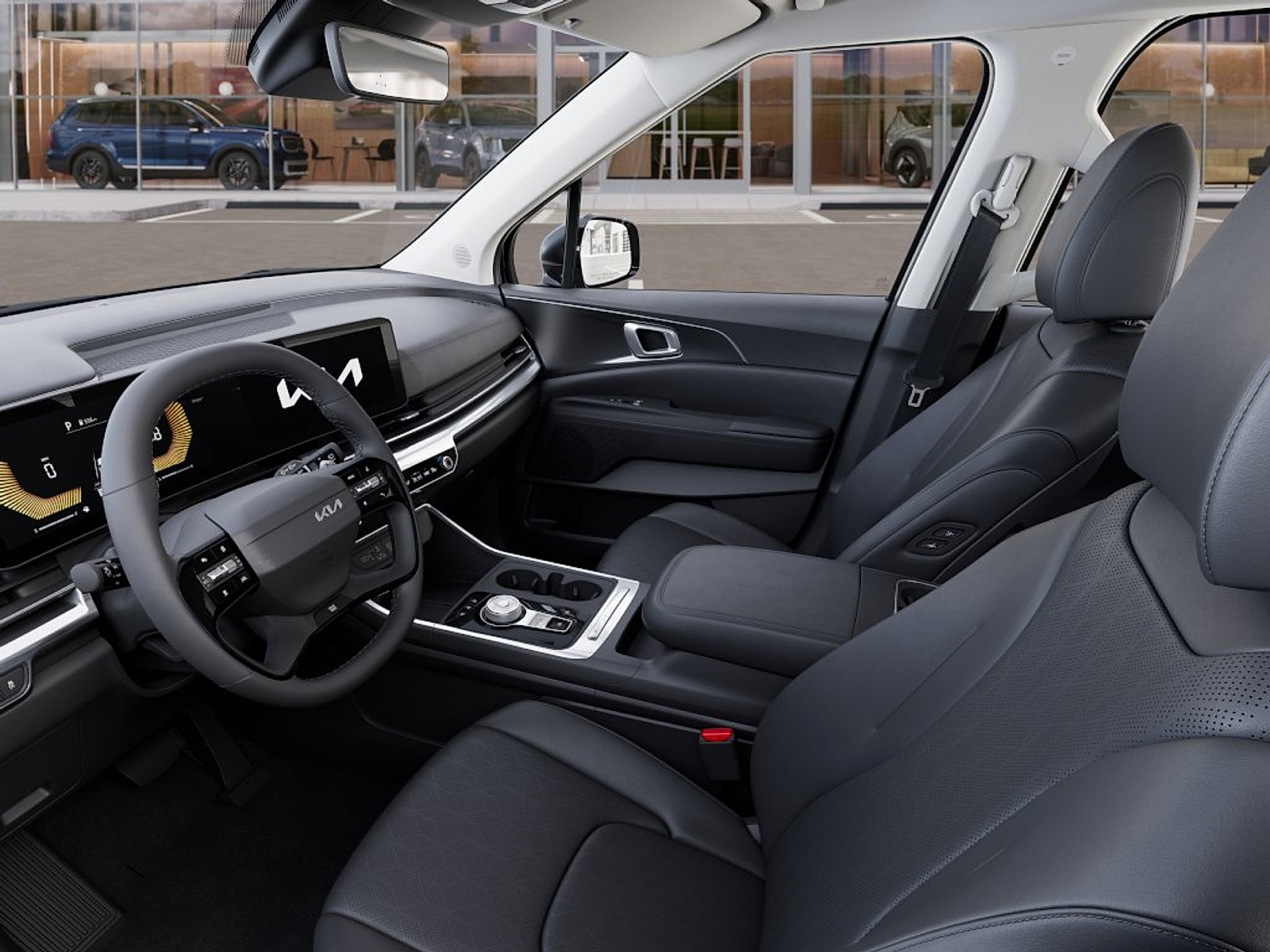New 2027 Kia Carnival MPV Hybrid Van