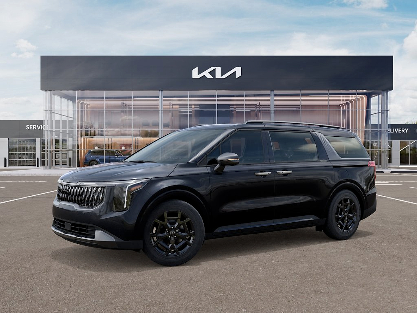 New 2027 Kia Carnival MPV Hybrid Van