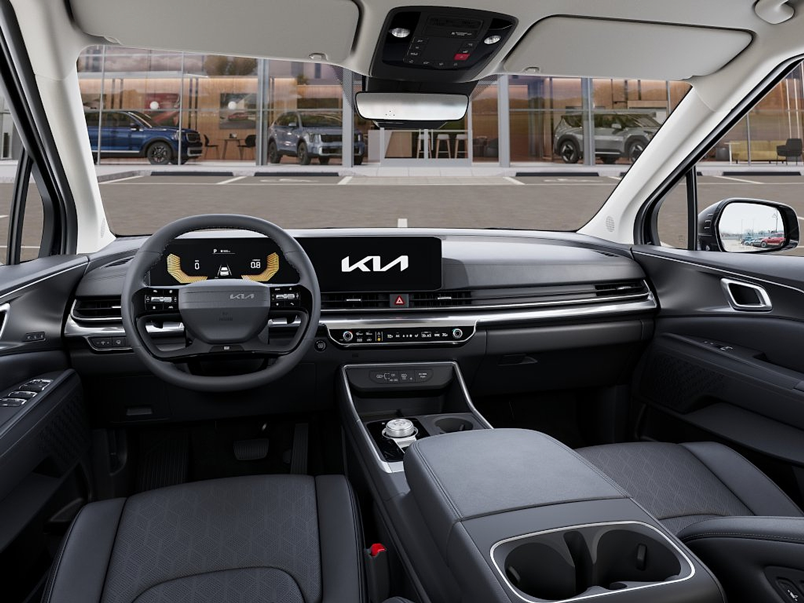 New 2027 Kia Carnival MPV Hybrid Van